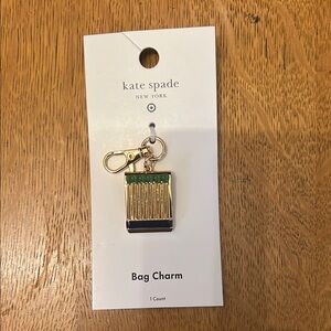 Kate Spade x Target Gold and Green Matches Charm